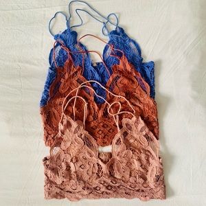 Free People Bralletes